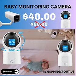 Hot Deal Get Up to 50% Off Baby Monitoring Cameras